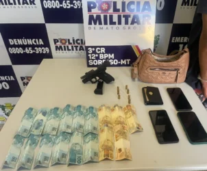 Sequestro em Sorriso termina com três presos pela PM