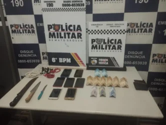 Cáceres: PM resgata adolescente vítima de sequestro e tortura