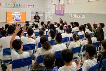 Palestras nas escolas e no Museu do Cerrado marcaram ações do Abril Laranja em Lucas