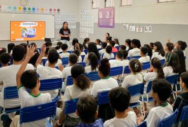Palestras nas escolas e no Museu do Cerrado marcaram ações do Abril Laranja em Lucas