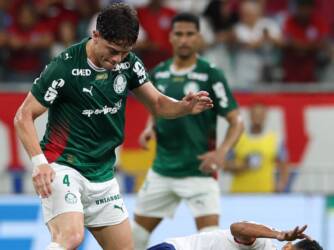 Junior Barranquilla x Palmeiras: onde assistir, escalações e tudo sobre a estreia na Libertadores. Imagem: Cesar Greco/Ag. Palmeiras