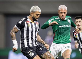 Palmeiras x Santos: onde assistir, escalações e tudo sobre o clássico da Saudade no Brasileirão 2026. Imagem: Raul Baretta/Santos FC