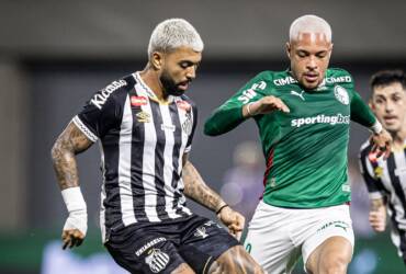 Palmeiras x Santos: onde assistir, escalações e tudo sobre o clássico da Saudade no Brasileirão 2026. Imagem: Raul Baretta/Santos FC