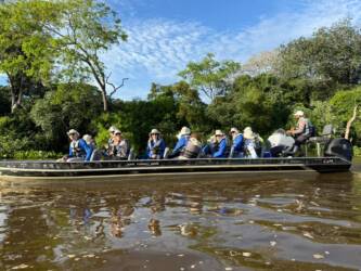 Pantanal recebe grupo de queijeiros franceses para uma experiência integrada entre cultura e atrativos naturais do estado