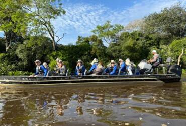 Pantanal recebe grupo de queijeiros franceses para uma experiência integrada entre cultura e atrativos naturais do estado