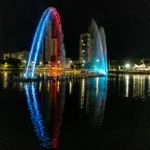 Limpurb soluciona falha elétrica no Parque das Águas e mantém cronograma do Show das Águas