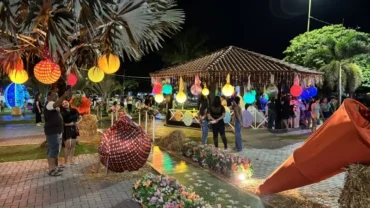 Páscoa na Praça