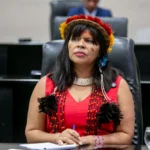 Momento histórico: Eliane Xunakalo toma posse como a primeira deputada estadual indígena de Mato Grosso
