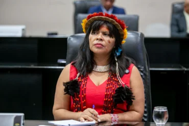 Representatividade indigena marca posse histórica na ALMT