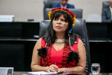Representatividade indigena marca posse histórica na ALMT