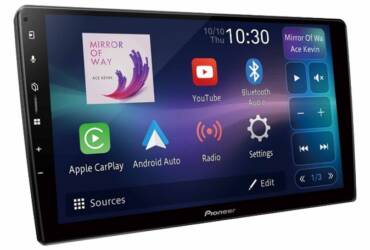 Pioneer apresenta opções de som automotivo para o Dia das Mães   Divulgação (1)