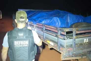 Polícia apreende madeira ilegal em Vila Bela da Santíssima Trindade