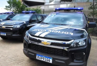 Viaturas da polícia civil