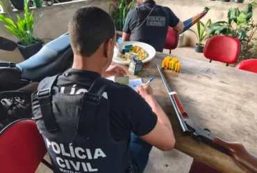 Idoso preso por tentativa de homicídio em Poxoréu