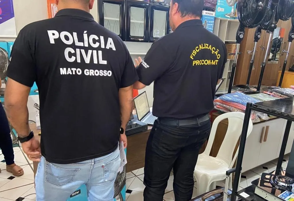 Golpe aposentados: loja é investigada em Acorizal