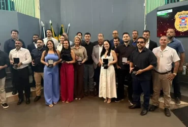 Polícia Civil entrega Medalha do Mérito Policial em Juína a servidores