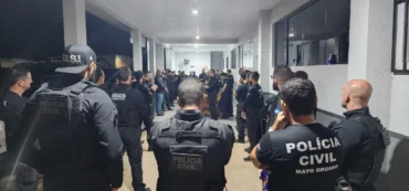 Operação Fracta mira facção criminosa em Peixoto de Azevedo