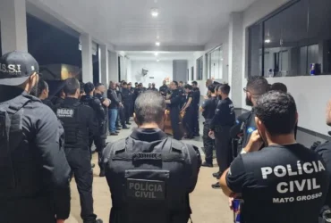 Operação Fracta mira facção criminosa em Peixoto de Azevedo
