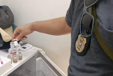 Enfermeira é presa em Cuiabá por exercício ilegal da medicina