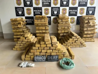 Maconha apreendida: Polícia Civil prende suspeito em Rondonópolis