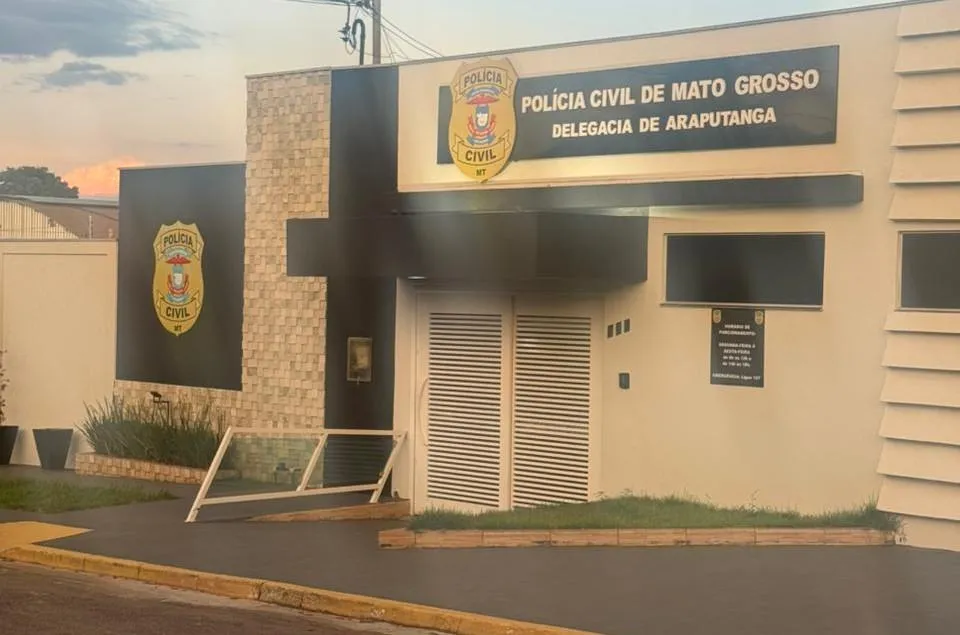 Polícia Civil prende condenado por estupro de vulnerável em Araputanga