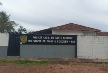 Polícia prende suspeito de roubo e cárcere de caminhoneiro em Poxoréu