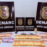 Polícia Civil prende mãe e filho por tráfico de drogas em Várzea Grande