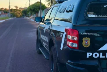 Viatura da polícia civil