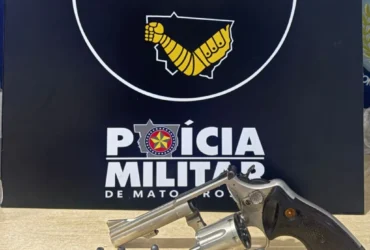 Homem atira contra ex-genro e é preso em Santo Antônio do Leverger