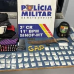 Sequestro e tortura em Sinop leva à prisão e apreensão de drogas