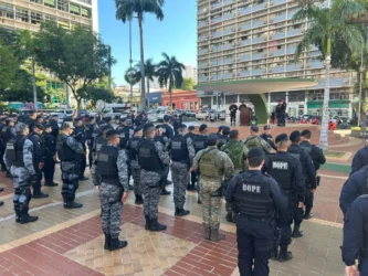 Operação Centro Seguro e Força Total