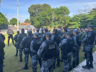 Operação Centro Seguro e Força Total reforçam policiamento em MT