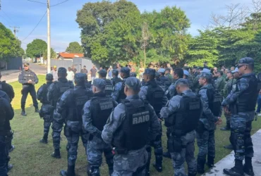 Operação Centro Seguro e Força Total reforçam policiamento em MT
