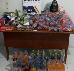Polícia Militar apreende ovos de Páscoa de facção em Primavera do Leste