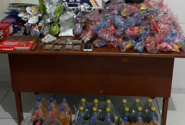 Polícia Militar apreende ovos de Páscoa de facção em Primavera do Leste