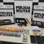 Operação Território Livre desarticula ponto de tráfico e apreende arma em Cáceres