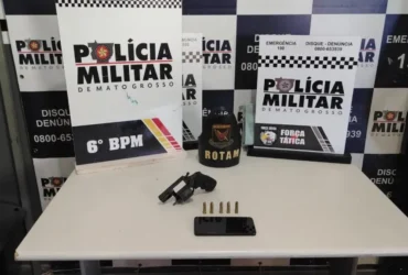 Polícia Militar apreende adolescentes em tentativa de homicídio em Cáceres
