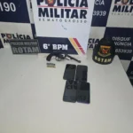 Força-tarefa da PM prende cinco suspeitos de tentativa de homicídio em Cáceres