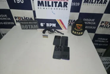 Tentativa de homicídio em Cáceres: PM prende 5 faccionados