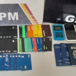 PM desarticula central de golpes em Cuiabá: Cinco são presos com 62 cartões bancários