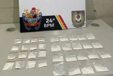 Tráfico de drogas leva à prisão de dois em Cuiabá