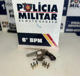 Porte ilegal leva à prisão de casal em Cáceres