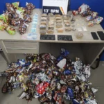 Tráfico em Lucas do Rio Verde: PM prende venezuelano com drogas e 60 ovos de chocolate destinados a facção