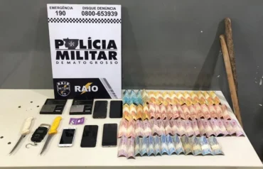 Tribunal do crime em Várzea Grande: PM resgata criança e prende 4