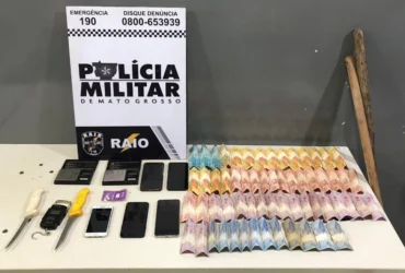 Tribunal do crime em Várzea Grande: PM resgata criança e prende 4