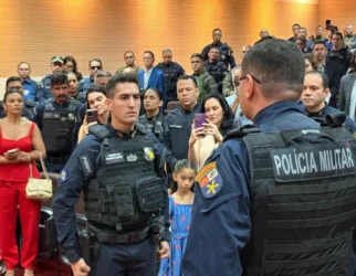 Transmissão de comando do 2º CR da PM ocorre em Várzea Grande