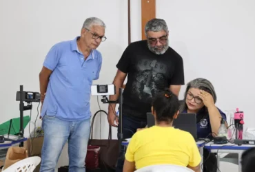 Mutirão amplia acesso à Carteira de Identidade Nacional em unidades prisionais