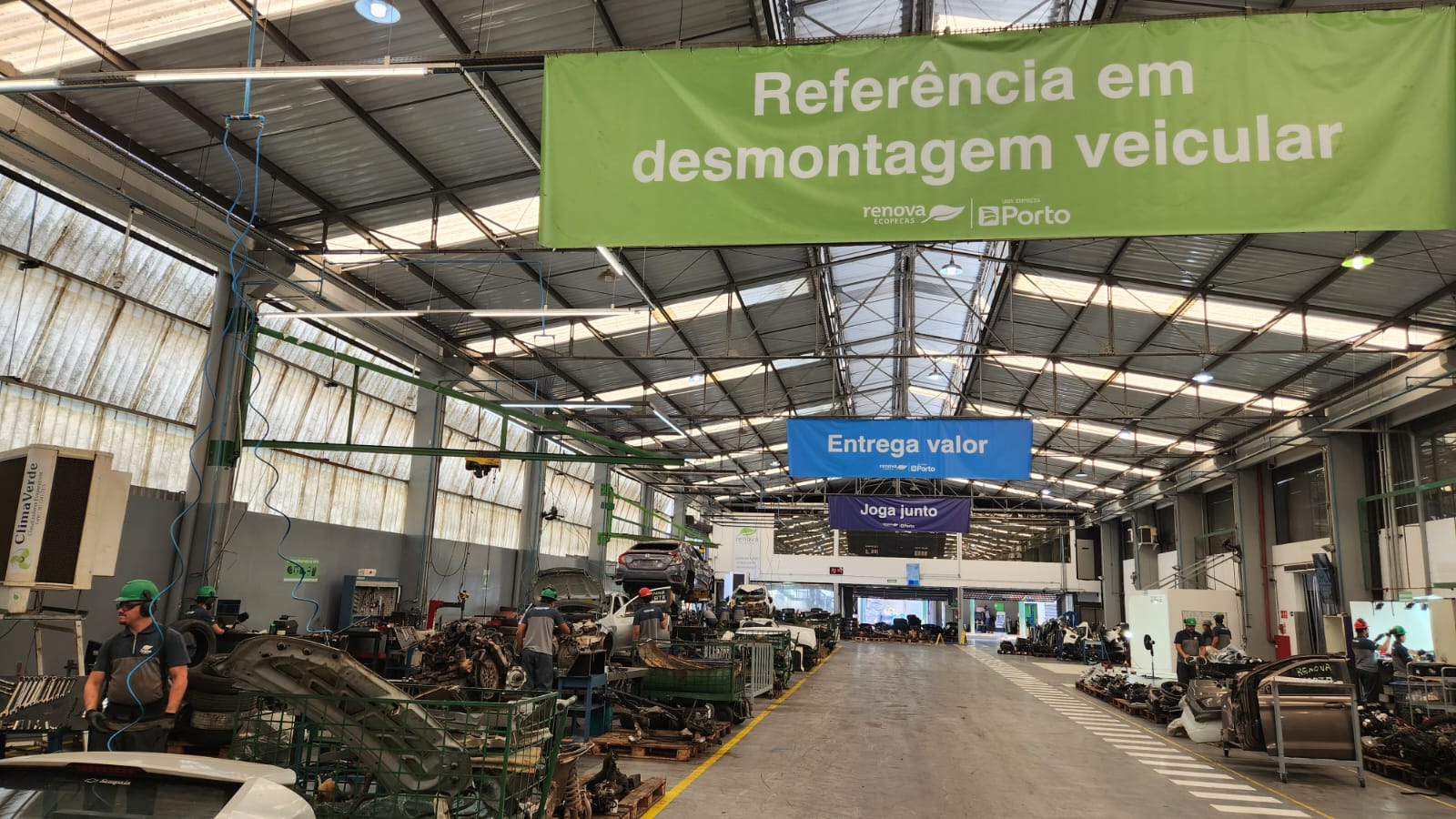 Porto Serviço impulsiona a Renova Ecopeças na economia circular   Sérgio Dias (2)