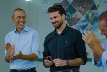 Prefeito Miguel Vaz anuncia Danilo Messias como novo secretário de Desenvolvimento Econômico, Planejamento e Cidade