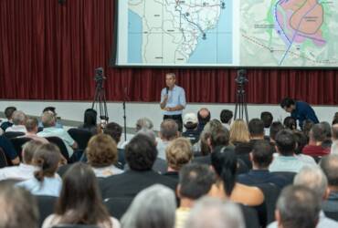 Prefeito Miguel Vaz destaca contorno rodoviário como chave para o futuro de Lucas do Rio Verde